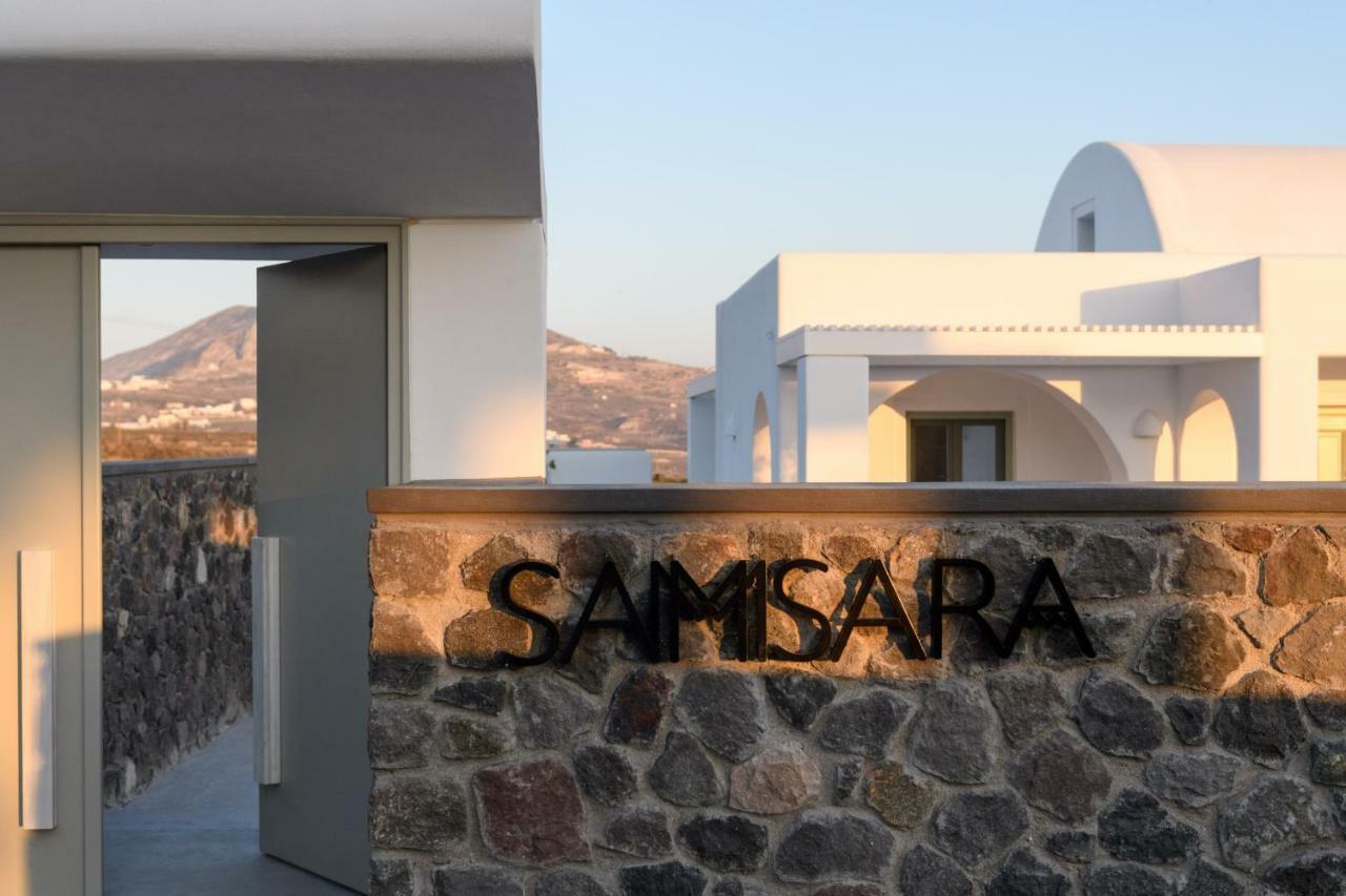 Samsara Private Villas Megalochori  Bagian luar foto